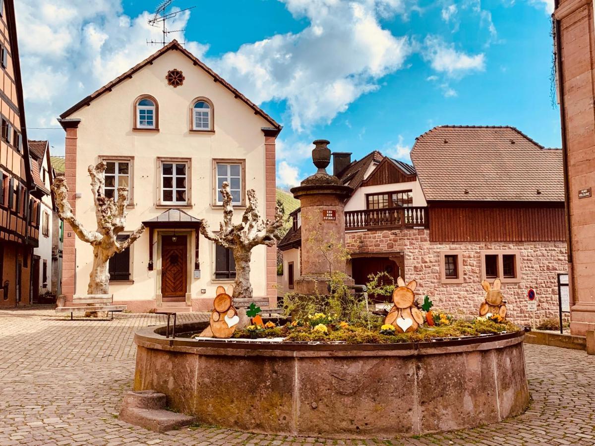 La Ruelle Alsacienne, Charme Alsacien Et Confort Moderne Riquewihr Buitenkant foto